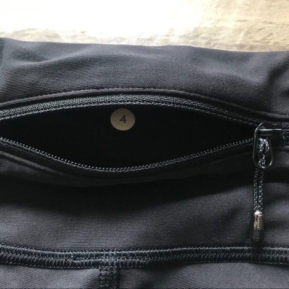Lululemon Tight Stuff Tight - Black, Size 4 - Picture 5 of 8